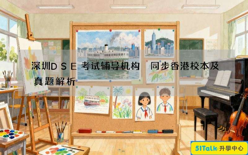 深圳DSE考试辅导机构 同步香港校本及真题解析